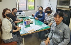 소장이 심폐소생술로 심정지 직원 살렸다