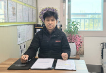 "온몸 던져 초속30m 강풍 피해 막은 소장에 박수"