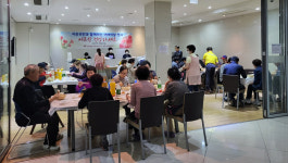 인천 검단 힐스테이트4차 홀몸 어르신과 함께한 따뜻한 시간