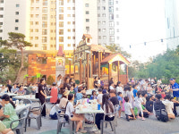 경주 황성KCC스위첸 치맥데이 행사