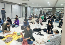 서청주파크자이, 자이언트얀 가방 만들기 행사