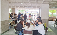 청주시 분평계룡리슈빌 아나바다 장터 즐거운 시간