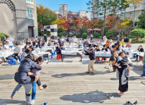 청주 남양휴튼아파트, 입주민 300여명 가을 축제 신바람
