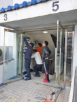 대주관 경남도회 남부지부, 소규모 공동주택 지원