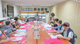 활기 힐링 신뢰 아파트 변신 뒤엔 소장 헌신이 있었다