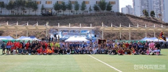 경기북부 KNFC, 전 경기 '무실점 무패 대기록' 우승