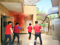 용인 동백역경남아너스빌아파트 합동 소방훈련
