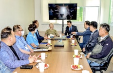 대주관 경남도회 서부지부·진주제일병원 상생 협약