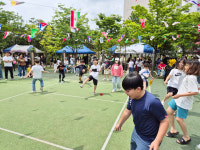 청주 우미린에듀파크1단지, 가정의 달 맞아 광장 축제