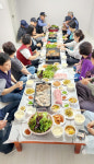 텃밭 채소･삼겹살 파티로 직원 사기 증진