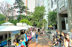 서울 강동현대홈타운 민관협력 어울제 축제