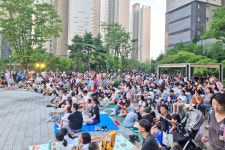 용인기흥효성해링턴플레이스 '한여름밤 음악회'