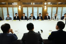 당정 신축 지하주차장에 습식 스프링클러 의무화 추진