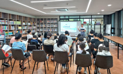 청주 더샵청주퍼스트파크 단지 내 교통안전 점검