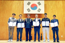 인천 계양소방서, 지하주차장 화재 진압 입주민 표창