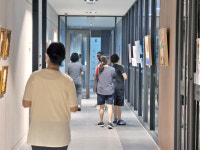 청주 우미린에듀파크1단지, 한달간 그림전 열어 즐거움 선사
