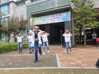 진주초전푸르지오1단지 가을 축제…바자회 수익금 기부도