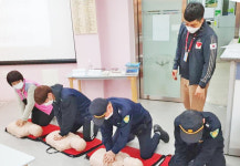 용인 안명희 관리사무소장, 심폐소생술로 입주민 살려