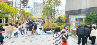 부산 쌍용더플래티넘사직아시아드, 플리마켓 축제