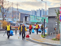광주 북구 힐스테이트각화, 5년째 자원봉사 모범