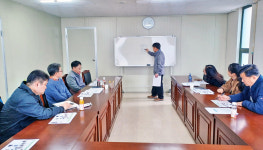 대주관 강원도회 춘천지부, 신임·예비 소장 대상 실무교육