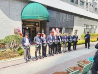 인천 검암역로열파크시티푸르지오, 단지 내 영화감상실 개관