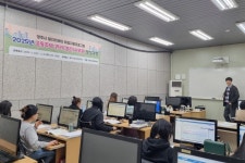 공동주택 관리사무원 양성과정 교육생들 아파트 관리현장 견학