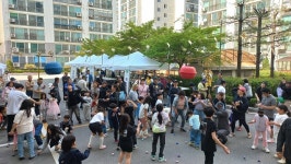 천안 직산부영아파트 전통놀이 한마당 주민 화합 다져