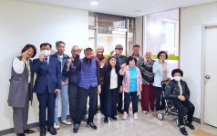 대구 테크노폴리스LH천년나무3단지 경로당 개소