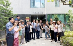 이편한세상금빛그랑메종6단지 작은도서관 1주년 기념식