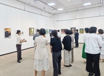 대전 도안신도시수목토, 입주민 미술작품 전시회 개최