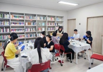 경산하양천년나무3단지, 작은도서관 재개관