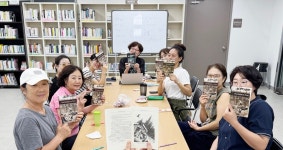 창원 가포금호어울림 작은도서관 영어 수업 호응