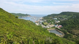 한반도 지형 닮은 어청도, 뒤돌아 바라본 순간 소름이 좍