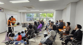 서울 천왕이펜하우스8단지, 입주민 대상 화재 예방 교육 실시