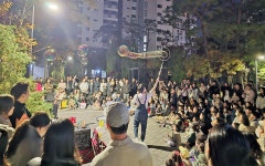 세종 새나루마을3단지 꿈빛 축제 열어