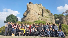 세운주택관리, 목포 유달산 가을 야유회