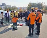 충북혁신천년나무1단지･음성맹동행복주택 합동 소방훈련