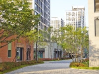 커뮤니티 가로, 단지 네 개를 하나의 큰 마을로 엮다