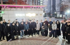 인덕원대림2차 안양 우수관리단지 동판 제막식