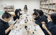 칠곡 북삼휴먼시아 작은도서관, 입주민 대상 문화 프로그램 진행