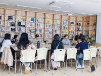 화성 동탄2센트럴써밋 작은도서관 영어교실 입주민 영어 두려움 줄어