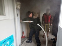 서울 번동주공5단지아파트 화재 관리직원 초기대응 진화에 도움