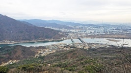 북한강, 남한강 아우르는 네 봉우리 운적철예 12.5km 종주