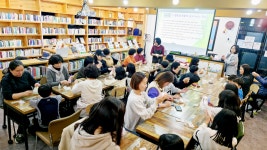 진주 하대현대아파트, 친환경 비누 만들기 행사