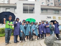 의정부 호원아이파크 봉사단 깨끗한 의정부 만들기 구슬땀
