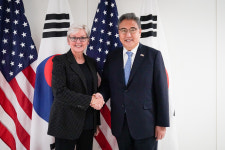 박진 외교부 장관, 그랜홈 미 에너지부 장관 면담