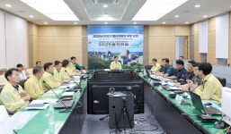 한울본부, 2025년 민·관·군·경·소방 통합방호훈련 실전 방불