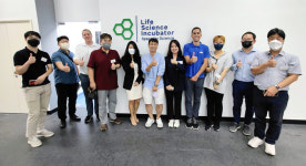 레디큐어, 홍릉 고글로벌 씨 앤드 싱가포르 2022 코호트 참가