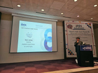 메이린의원 청담점 박현준 대표원장, 대한미용의학회 국제춘계학술대회서 아이벡스 고압산소치료 강연 진행